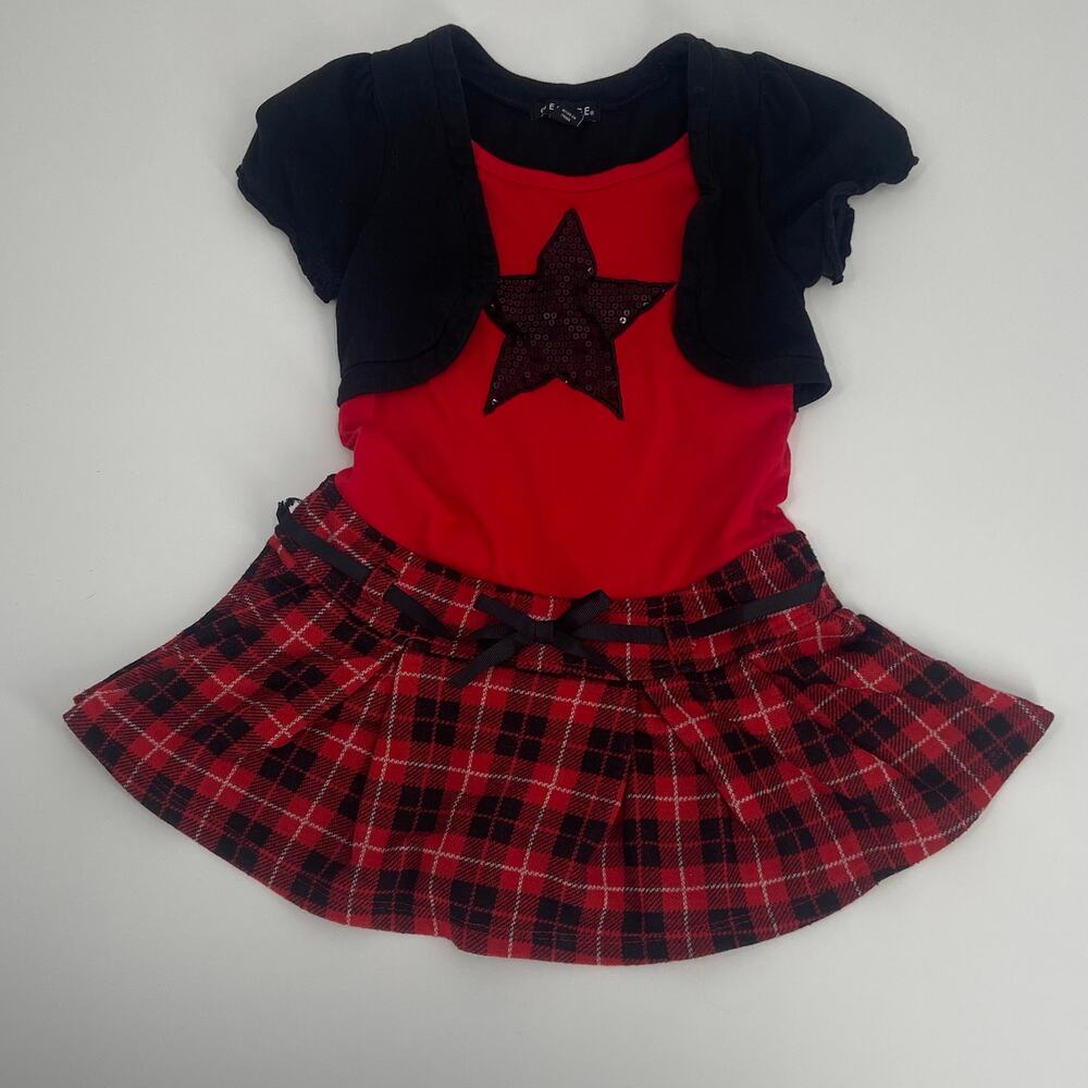 George Plaid Dutchess Dress